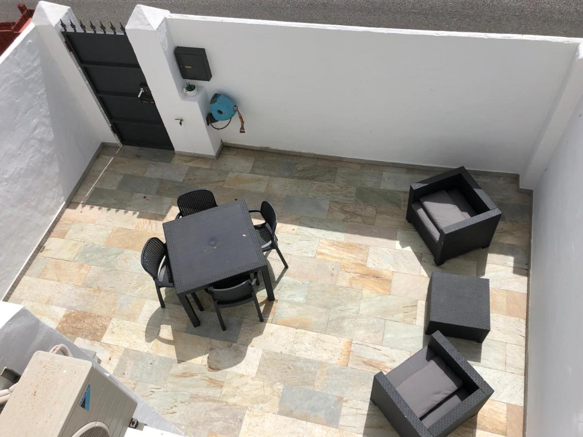 TarifaMiCasa Mar Tirreno Villa Bagian luar foto