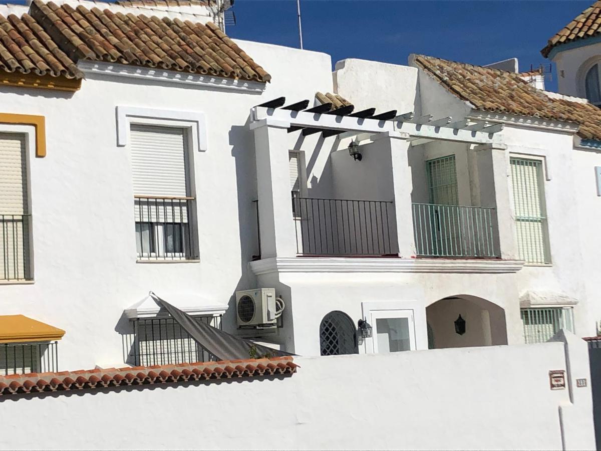 TarifaMiCasa Mar Tirreno Villa Bagian luar foto