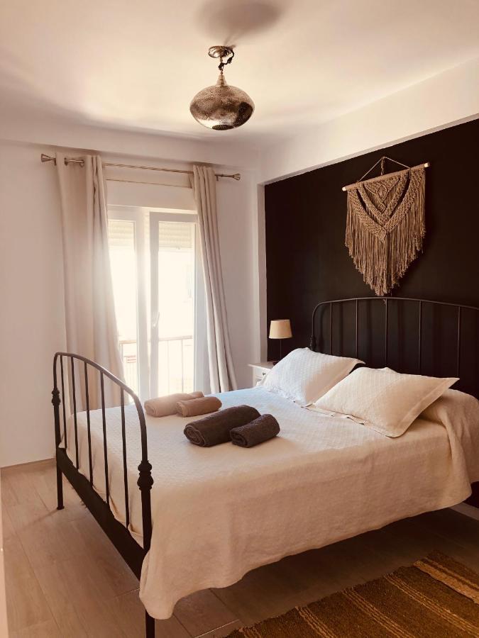 TarifaMiCasa Mar Tirreno Villa Bagian luar foto