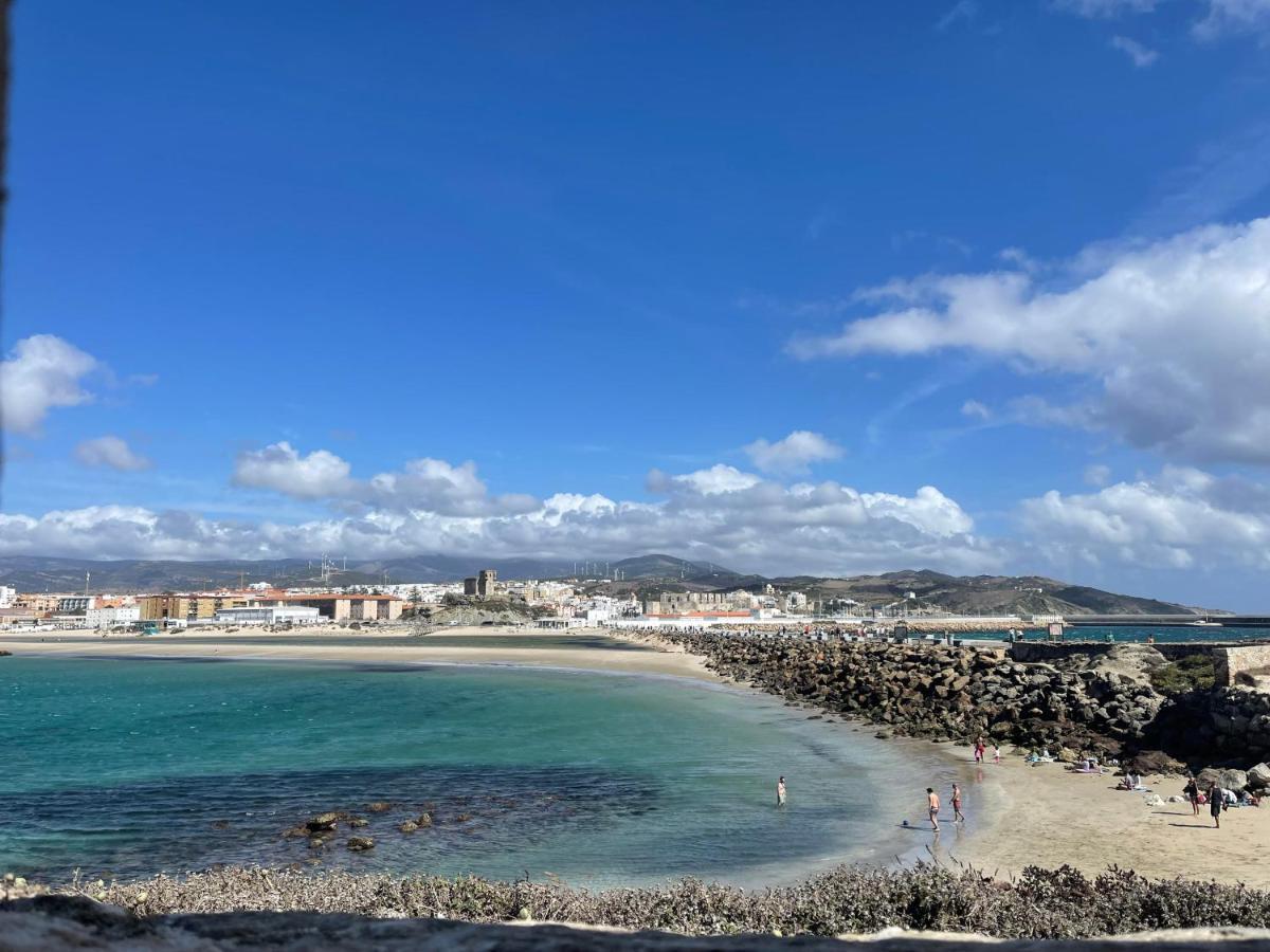 TarifaMiCasa Mar Tirreno Villa Bagian luar foto