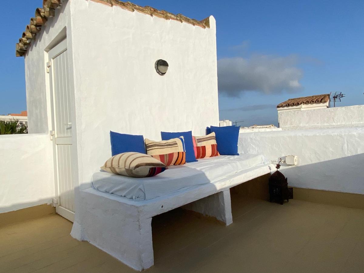 TarifaMiCasa Mar Tirreno Villa Bagian luar foto